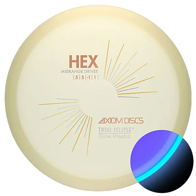 AXIOM DISCS TOTAL ECLIPSE MIDRANGE HEX Assorted Colors Alle