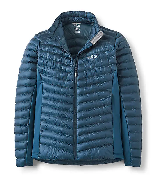 RAB Cirrus Flex Jacket Tempest Blue Herre
