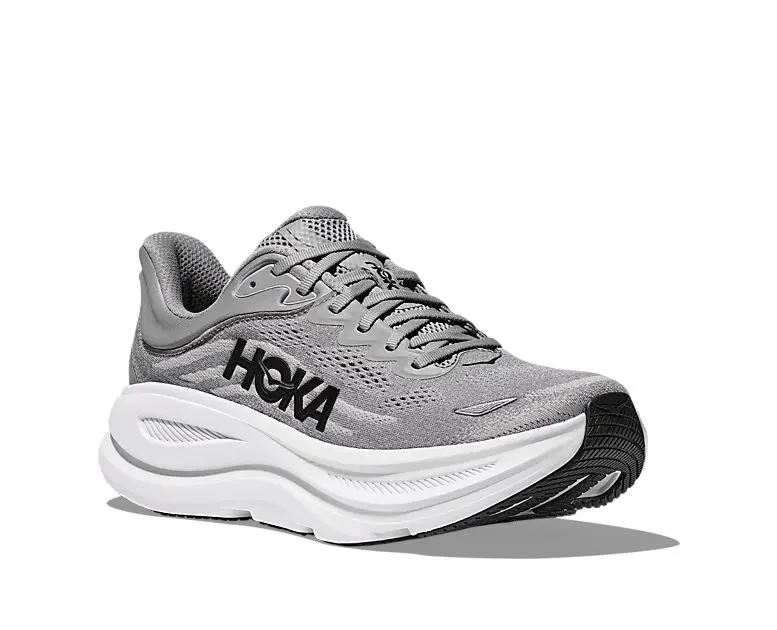 HOKA M BONDI 9 GALACTIC GREY / STELLAR GREY Herre