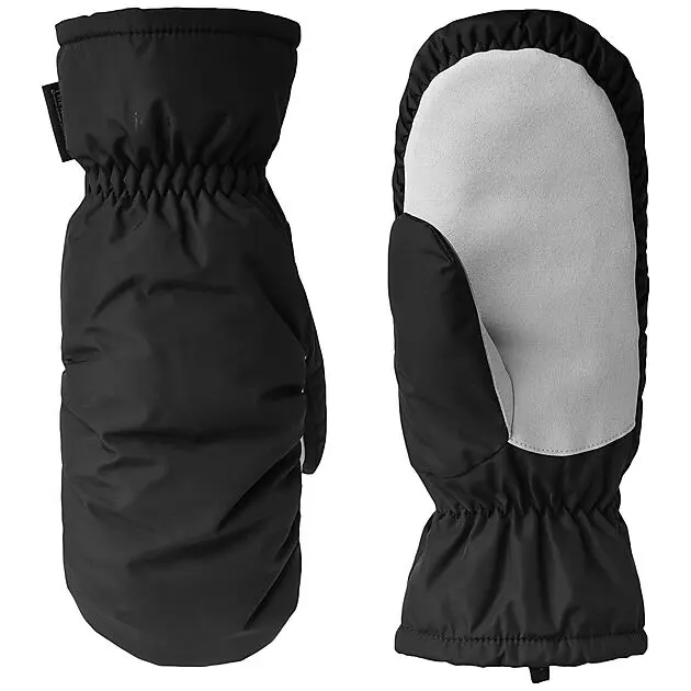 JOHAUG Lush Thermolite Mittens 3.0 votter dame Black Dame