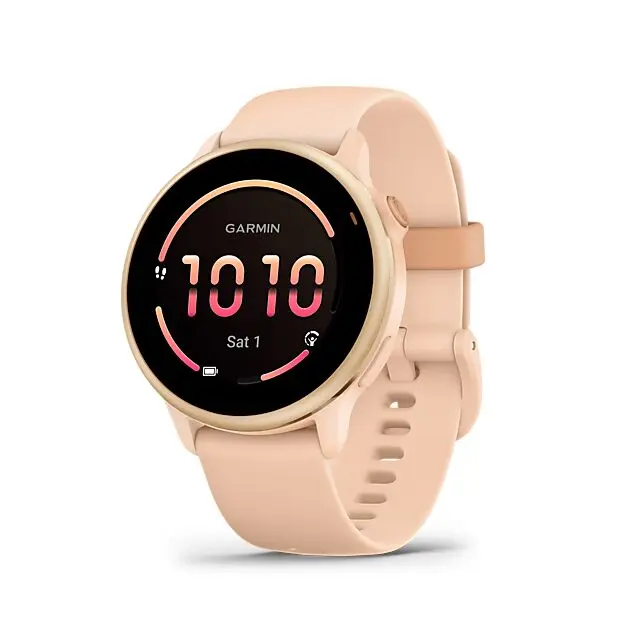 GARMIN Vivoactive 6, GPS, WW Pink Dawn/P.Dawn Metallic Alle