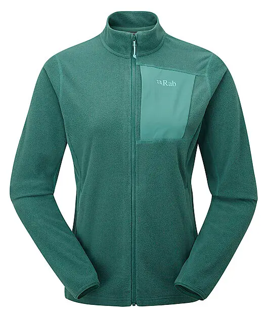 RAB Tecton Jacket Wmns Green Slate Dame