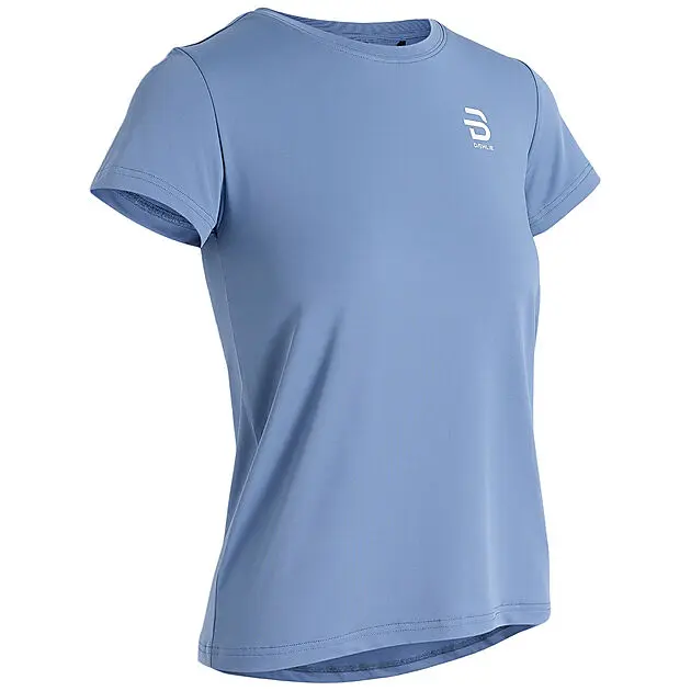 DÆHLIE T-Shirt Run Wmn MOONSTONE BLUE Dame