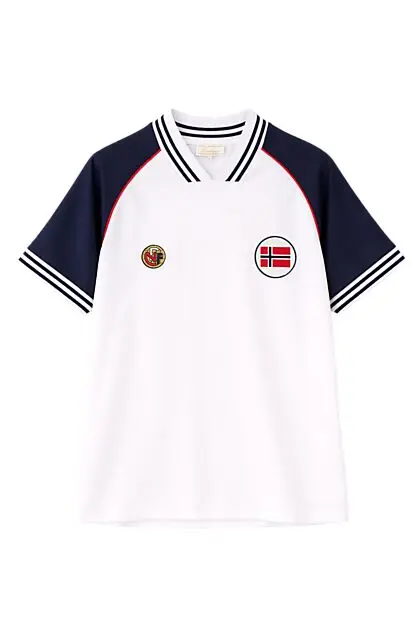 FANHAUS NFF Retro Tee Away White Unisex | Intersport.no