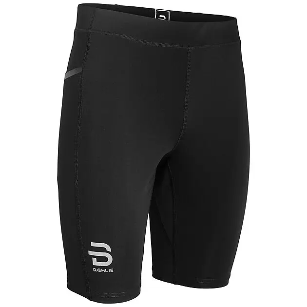 DÆHLIE Tights Achieve 10" Black Herre