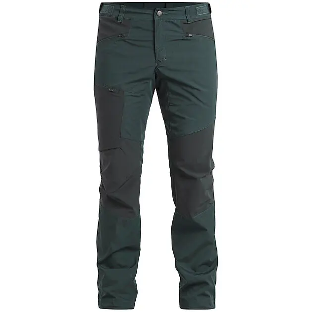 LUNDHAGS Makke Lt Ms Pant Dark Agave/Seaweed Herre