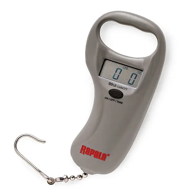 RAPALA 25kg Digital Scale RSDS-50 Alle
