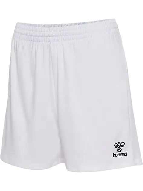 HUMMEL hmlESSENTIAL SHORTS WOMAN WHITE Dame