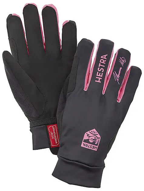 HESTRA Klaebo Pro Model - 5 finger Svart Unisex