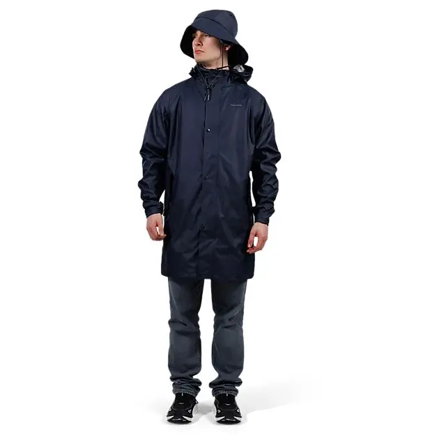 JOTUNHEIM Vassklepp Unisex Regnjakke Blue Nights Unisex | Sport1.no