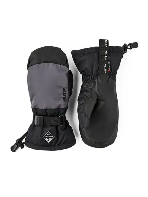 HESTRA Gauntlet CZone Jr. - mitt Graphite/Black Junior