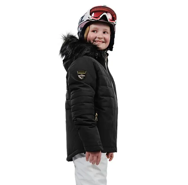 JOTUNHEIM Gaia 2.0 Jakke Jr Caviar Junior | Sport1.no