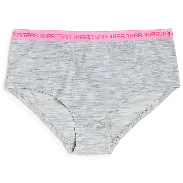 KARI TRAA FRØYA HIPSTER LIGHT GREY MELANGE Dame