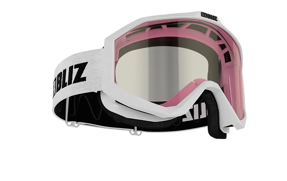BLIZ Liner JR 04/White w Black logo Junior
