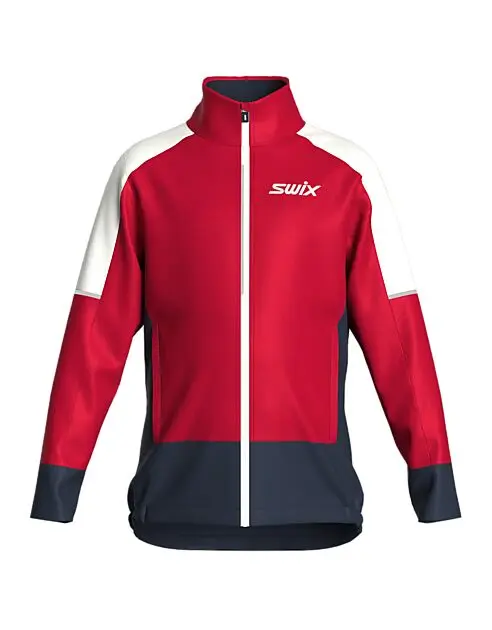SWIX Dynamic Jacket Jr Swix red Barn