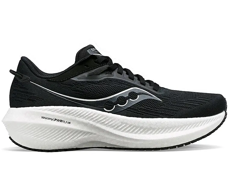 SAUCONY SAUCONY TRIUMPH 21, W BLACK/WHITE Dame