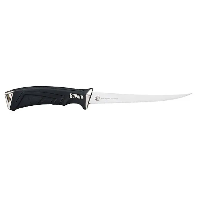 RAPALA RCD 6 FILLET KNIFE SVART Alle