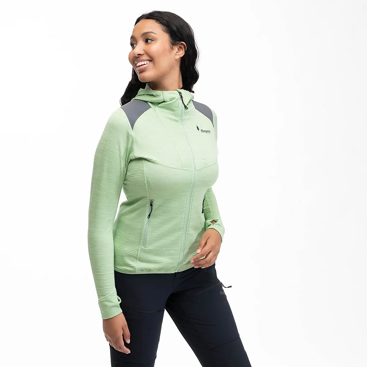Rabot Active Mid Hood jakke dame