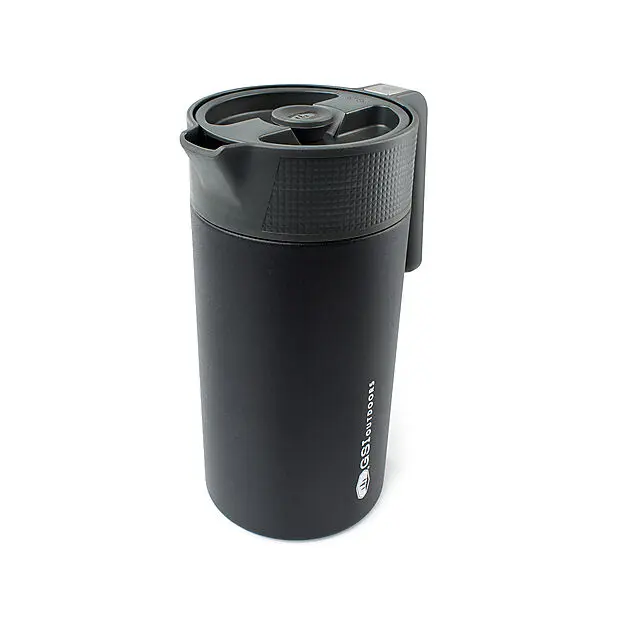 GSI GLACIER STAINLESS JAVAPRESS BLACK Black Alle