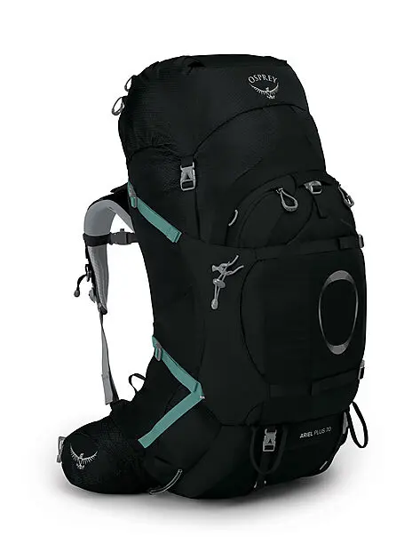 OSPREY Ariel Plus 70 1/Black Dame