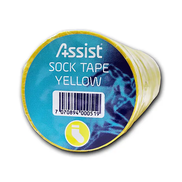 ASSIST STRØMPETAPE GUL - 10 PK GUL Alle | Intersport.no