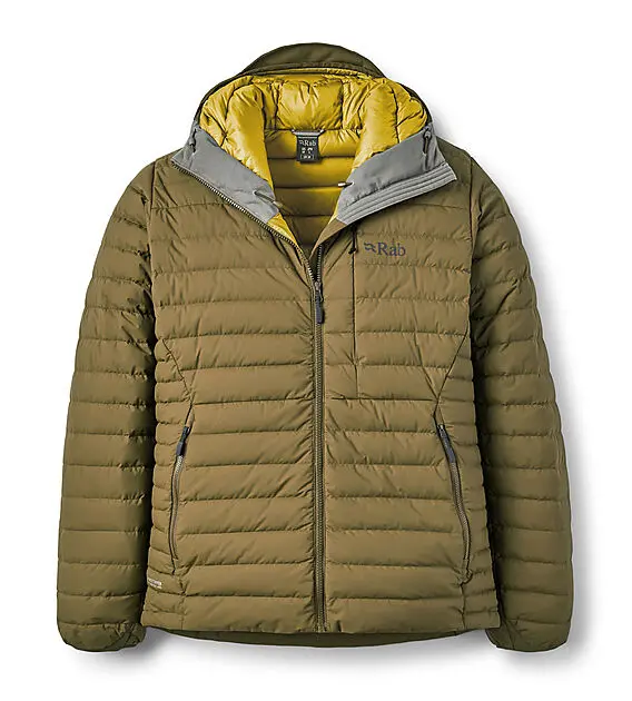 RAB Microlight Windstopper Hoody Oak Herre