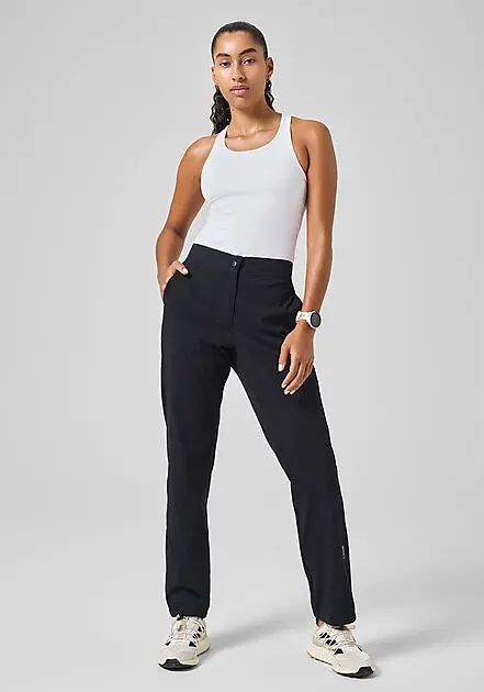 CASALL Effortless Woven Pants Black Dame | Sport1.no