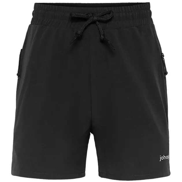 JOHAUG Energy Shorts Black Dame | Sport1.no