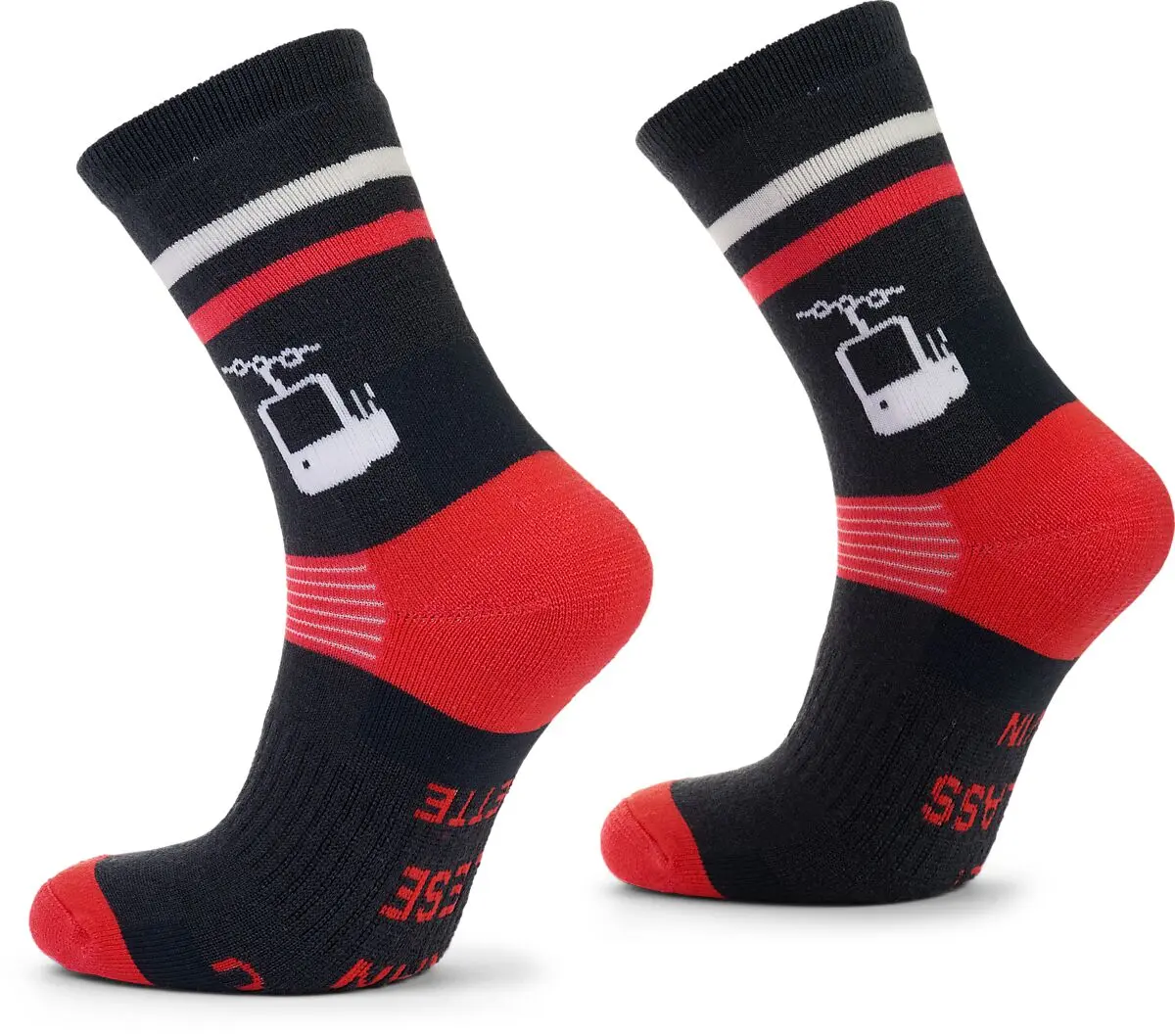 HOUSE OF HYGGE Merinoull Sokk // Hent Vin Mørkeblå & Rosa Unisex | Sport1.no