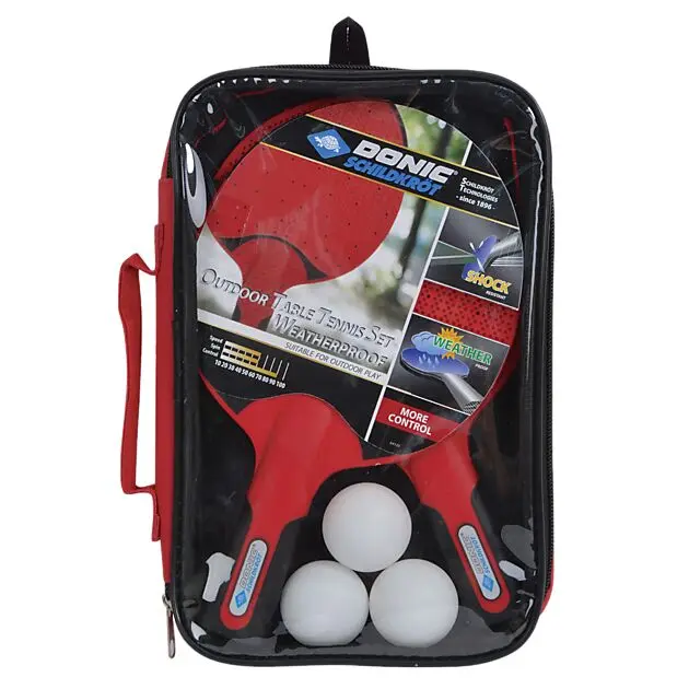 DONIC SCHILDKRÖT Outdoor Table Tennis Set Assorted Colors Alle | Sport1.no
