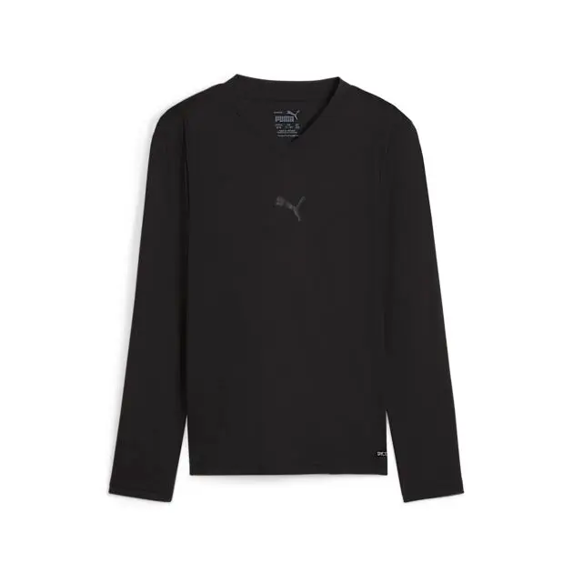 PUMA teamGOAL Baselayer Tee LS Jr. PUMA Black-Flat Dark Gray Junior | Sport1.no