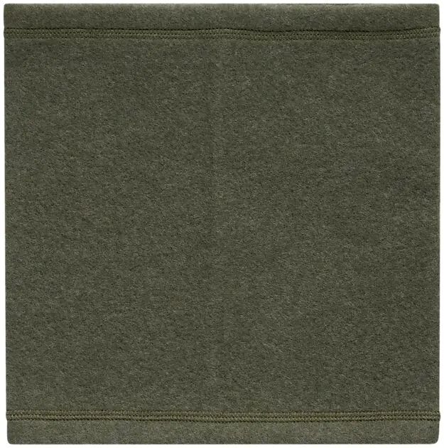 BERGANS OF NORWAY Mykle Merino Fleece Neck Warmer Dark Olive Green Unisex
