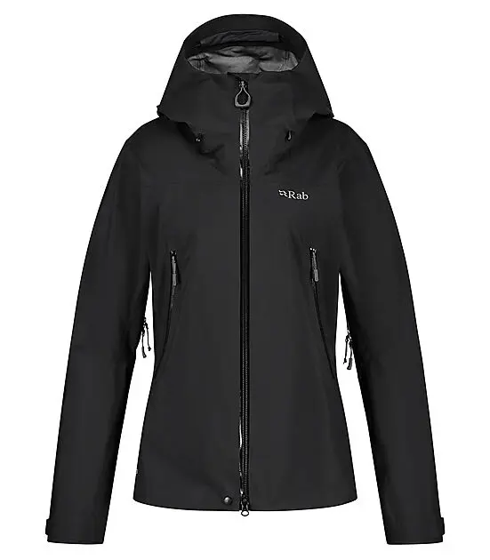 RAB Kangri GTX skalljakke dame Black Dame