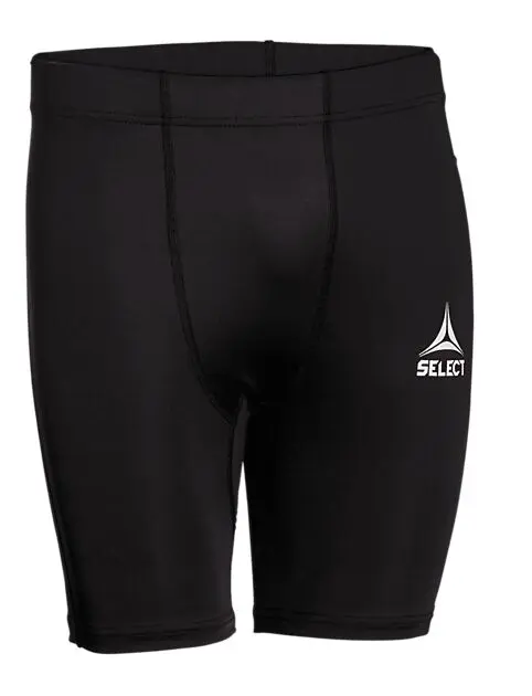 SELECT Kompresjons thighs black Unisex | Sport1.no