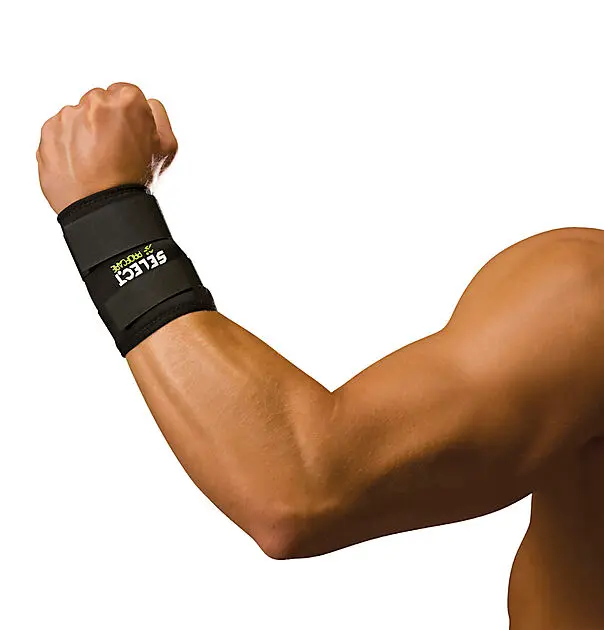 SELECT Profcare 6700 Håndledd sort Unisex | Sport1.no