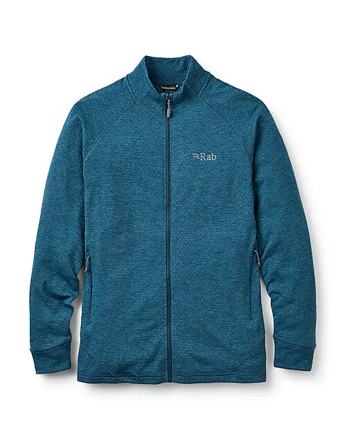 RAB Nexus Jacket Tempest Blue Herre