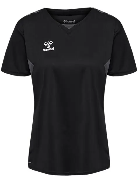 HUMMEL hmlAUTHENTIC PL JERSEY S/S WOMAN BLACK Dame