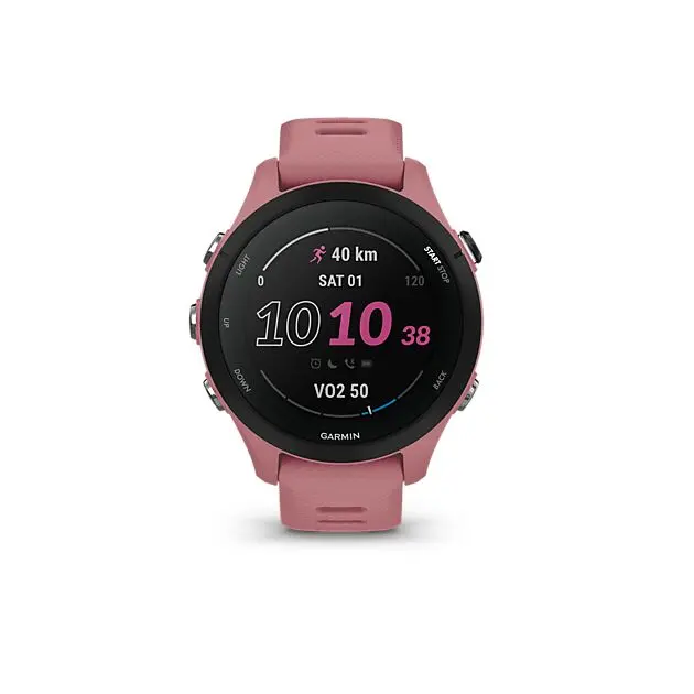 GARMIN Forerunner 255S Basic GPS multisportklokke Light Pink Unisex