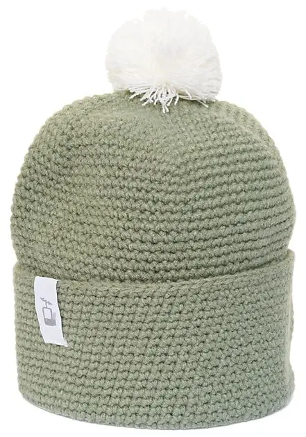 HOUSE OF HYGGE Hekla lue med brett Lysegrønn Unisex | Sport1.no
