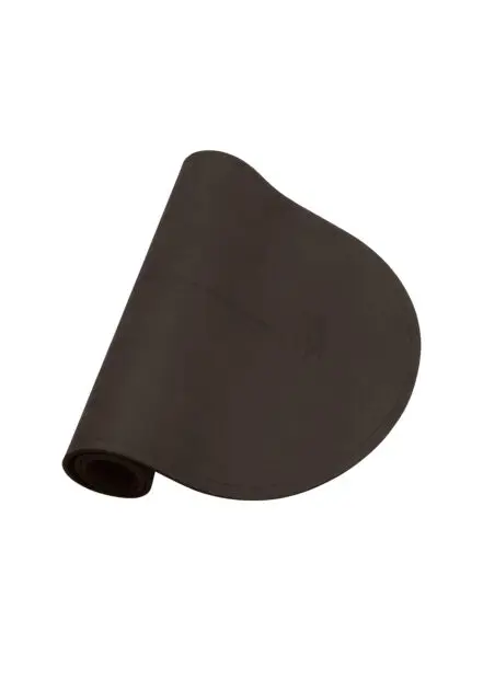 CASALL Oval Pilates and Training Mat 8mm Dark Brown Alle