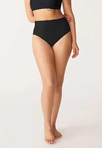 RÖHNISCH High Waist Brief underbukse dame Black Dame | Intersport.no