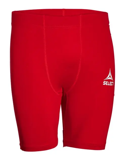 SELECT Kompresjons thighs red Unisex