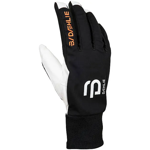 DÆHLIE Glove Race racinghanske Black Unisex