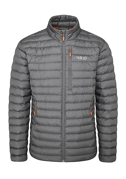 RAB Microlight Jacket Graphene Herre