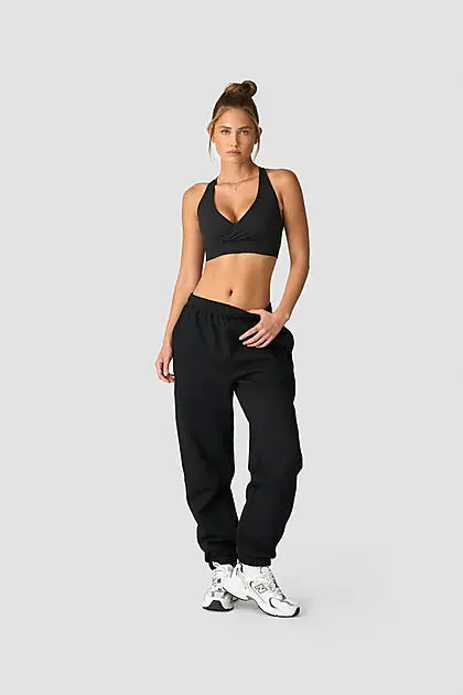 ICANIWILL Everyday Sweatpants W Black Dame | Sport1.no