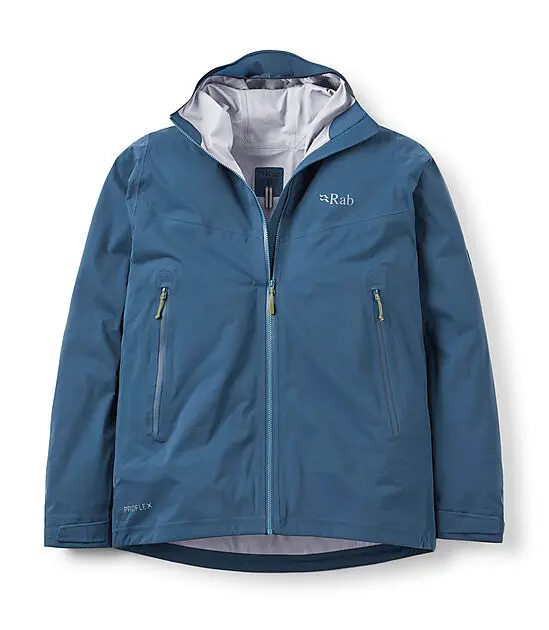 RAB Kinetic 2.0 skalljakke herre Blue Night Herre