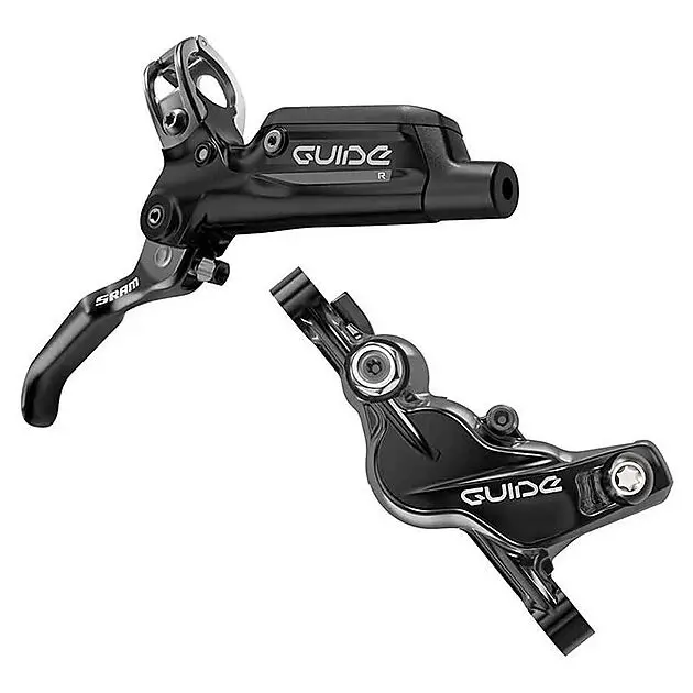 SRAM SRAM Skivebrems GUIDE R REAR GLOSS BLACK Alle