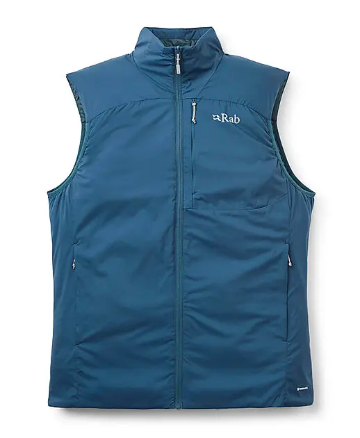 RAB Xenair Vest herre Tempest Blue Herre