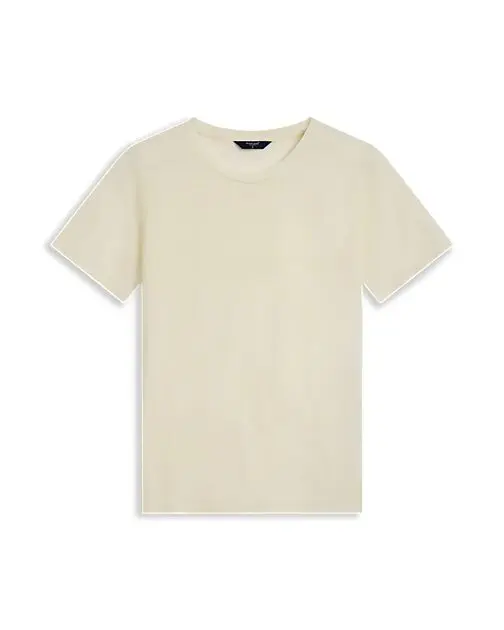 WOOLLAND Tuva T-Shirt Woman Snow White Dame