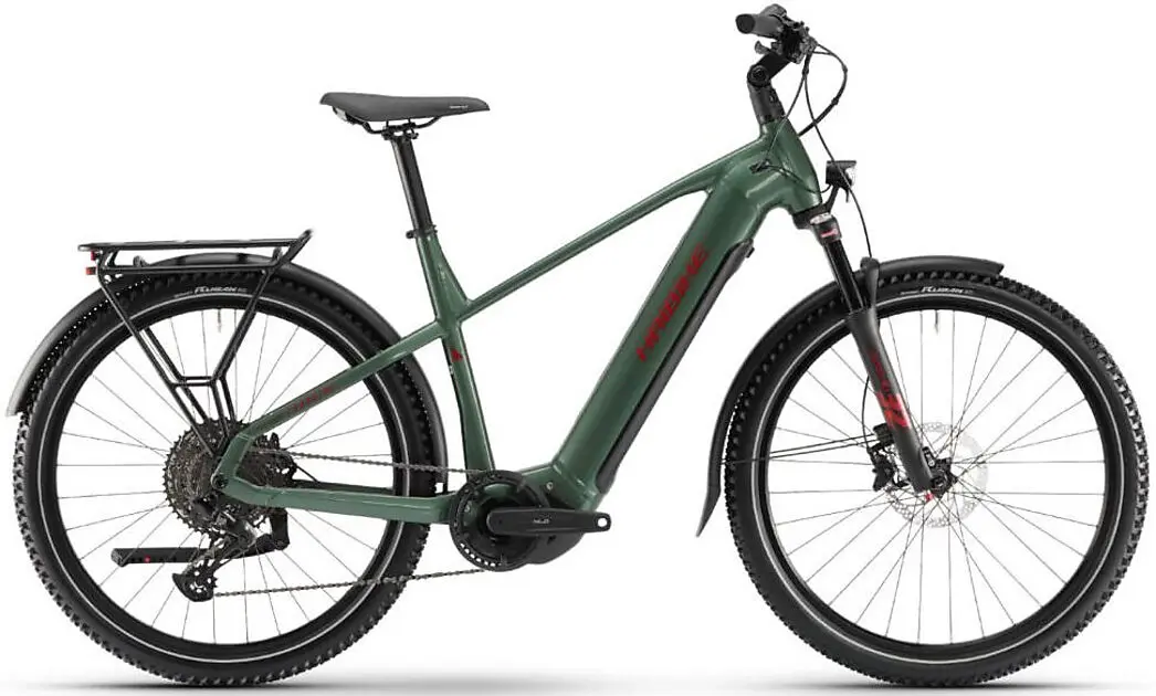 HAIBIKE Trekking 5 herre Grønn Herre | Sport1.no